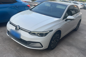 大众 高尔夫 2021款 200TSI DSG Pro