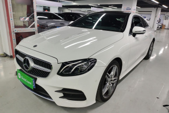 奔驰E级(进口) 2018款 E 200 4MATIC 轿跑车