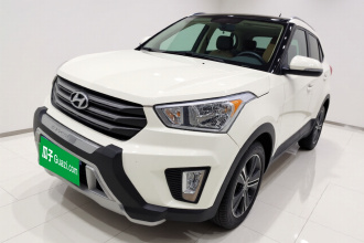 北京现代ix25 2015款 1.6L 自动两驱智能型GLS