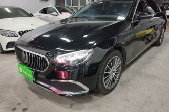 奔驰E级 2021款 改款 E 260 L
