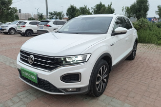 大众 T-ROC探歌 2019款 280TSI DSG四驱舒适型 国V