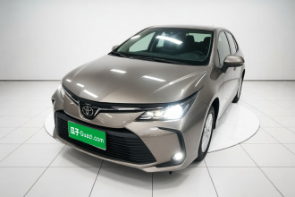 丰田 卡罗拉 2021款 1.2T S-CVT 先锋版