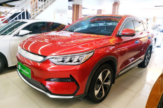 比亚迪 宋PLUS新能源 2021款 EV 尊贵型