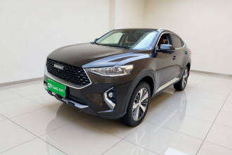哈弗F7x 2019款 1.5T 两驱极智科技版