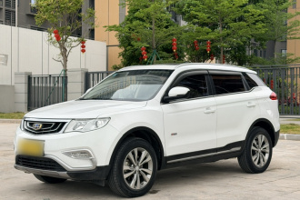 吉利汽车 博越 2016款 1.8TD 自动智联型