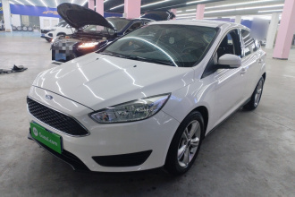 福特 福克斯 2018款 两厢经典 1.6L 自动舒适型智行版