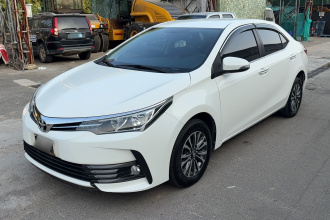 丰田 卡罗拉 2018款 1.2T S-CVT GL智享版