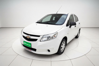 雪佛兰 赛欧 2013款 三厢 1.2L 手动时尚幸福版