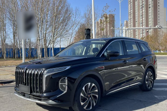 红旗HS7 PHEV 2024款 2.0T PHEV 四驱旗畅版 6座