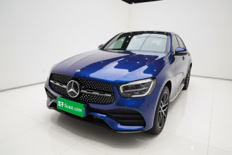 奔驰GLC轿跑 2020款 GLC 260 4MATIC 轿跑SUV