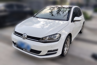 大众 高尔夫 2015款 1.4TSI 自动旗舰型