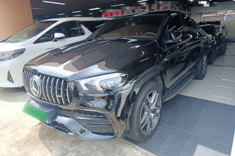 奔驰GLE轿跑 AMG 2023款 AMG GLE 53 4MATIC+ 轿跑SUV