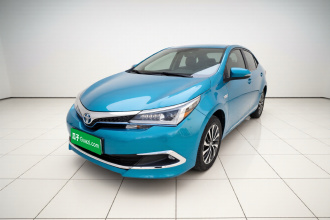 丰田 卡罗拉双擎E+ 2019款 1.8L E-CVT旗舰版