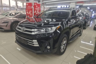 丰田 汉兰达 2018款 2.0T 两驱精英版 5座 国VI