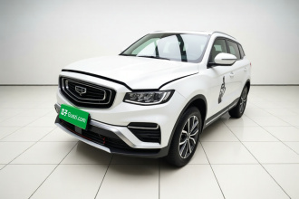 吉利汽车 博越 2020款 1.8TD DCT智慧PRO