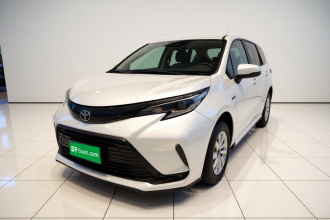 丰田 格瑞维亚 2024款 2.5L混动 舒适版