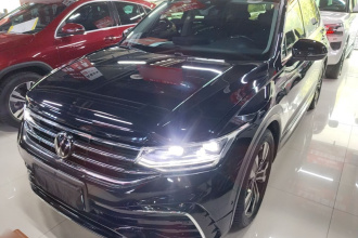大众 途观L 2023款 330TSI 自动两驱R-Line越享版