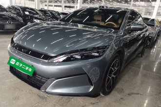 比亚迪 汉L 2025款 DM-p 四驱激光雷达旗舰型