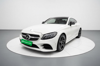 奔驰C级(进口) 2019款 C 260 轿跑车