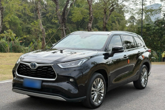 丰田 汉兰达 2023款 2.5L智能电混双擎四驱尊贵版 7座