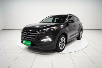 现代 途胜 2015款 1.6T 双离合两驱舒适型