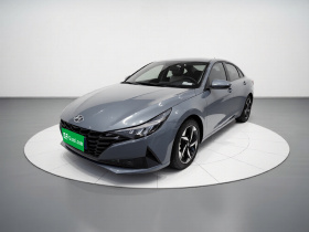 现代 伊兰特 2022款 1.5L CVT LUX尊贵版