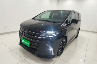 丰田 埃尔法 2024款 双擎 2.5L 臻享版