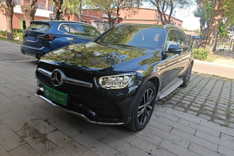 奔驰GLC 2020款 改款 GLC 300 L 4MATIC 动感型