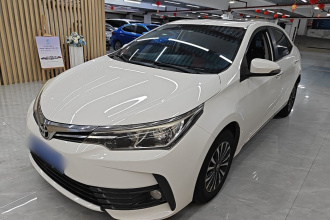丰田 卡罗拉 2017款 改款 1.2T S-CVT GL-i