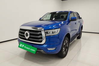 长城 炮 2021款 2.0T乘用全球版自动柴油两驱舒适型标箱GW4D20M
