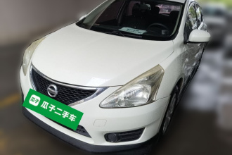 日产 骐达TIIDA 2014款 1.6L CVT舒适型