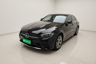 奔驰E级 2021款 改款 E 300 L 运动时尚型