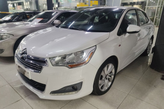 雪铁龙C4L 2014款 1.6THP 智驱版 自动劲智型