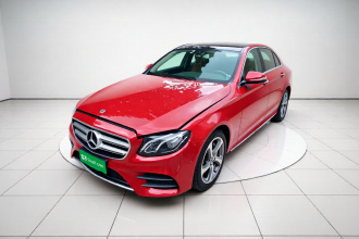 奔驰E级 2019款 E 300 L 运动时尚型