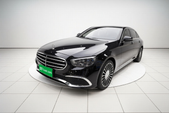 奔驰E级 2021款 E 300 L 豪华型