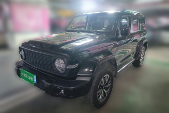 坦克300 2023款 城市版 2.0T 很有型