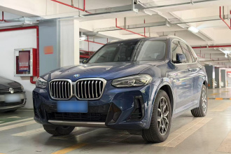 宝马X3 2022款 xDrive25i M运动套装