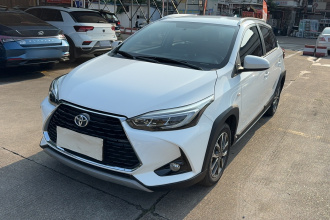 丰田 YARiS L 致炫 2022款 致炫X 1.5L CVT豪华PLUS版