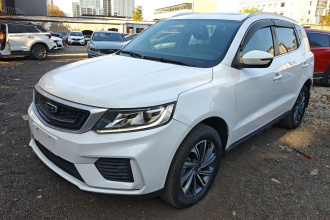 吉利汽车 远景X6 2020款 1.4T CVT尊贵型