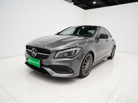 奔驰CLA 2018款 CLA 220 4MATIC