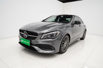 奔驰CLA 2018款 CLA 220 4MATIC