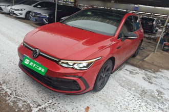 大众 高尔夫 2021款 280TSI DSG R-Line