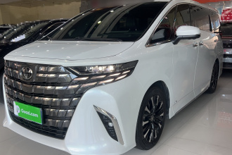丰田 埃尔法 2024款 双擎 2.5L 臻享版