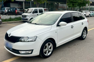 斯柯达 昕动 2016款 1.6L 手动创行版