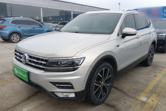 大众 途观L 2017款 330TSI 自动两驱旗舰版