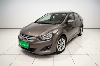 现代 朗动 2016款 1.6L 自动尊贵型