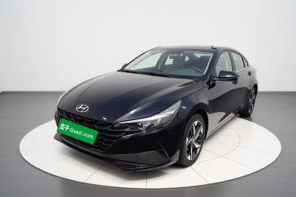 现代 伊兰特 2021款 1.5L CVT GLX精英版