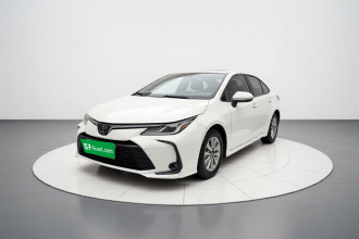 丰田 卡罗拉 2021款 TNGA 1.5L CVT精英版