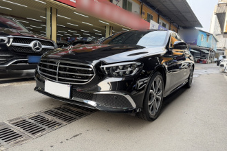 奔驰E级 2022款 改款三 E 300 L 运动豪华型