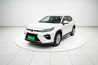 丰田 威兰达 2020款 2.0L CVT两驱豪华版